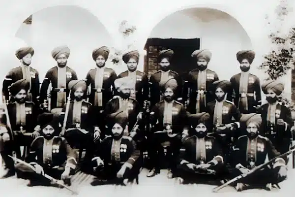 Battle of Saragarhi - 21 Sikh soldiers hard fought with 10000 Afghan attackers