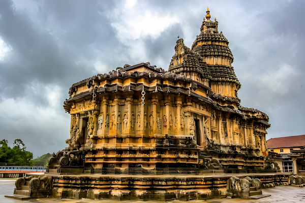 vidyashankar temple