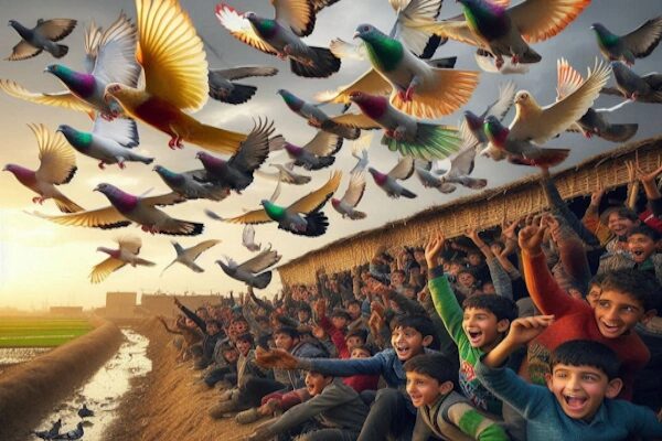 pigeon Race | कबूतर की रेस