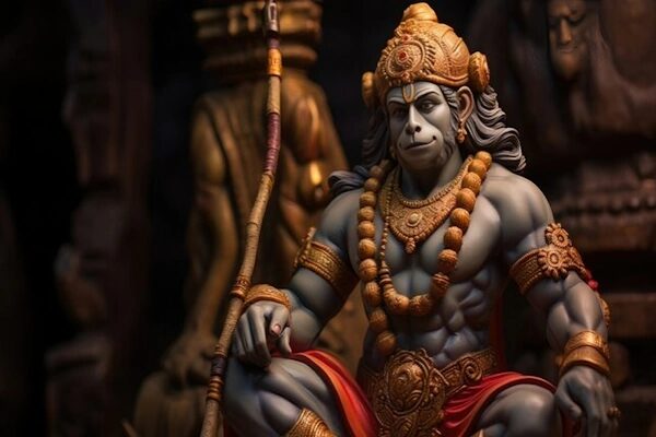 पाताल विजय हनुमान मंदिर - Patal Vijay Hanuman